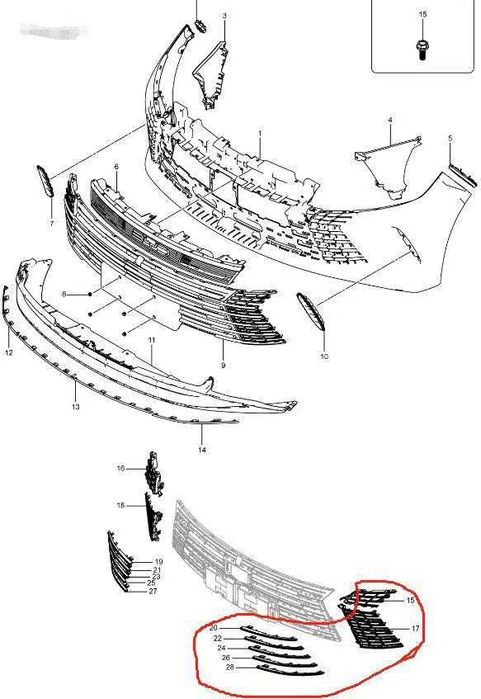 Кузовные запчасти byd destroyer 05