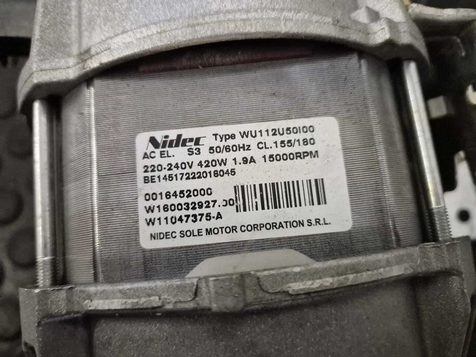 Motor 3 prinderi masina de spalat Whirlpool Indesit , 6 pini /R27