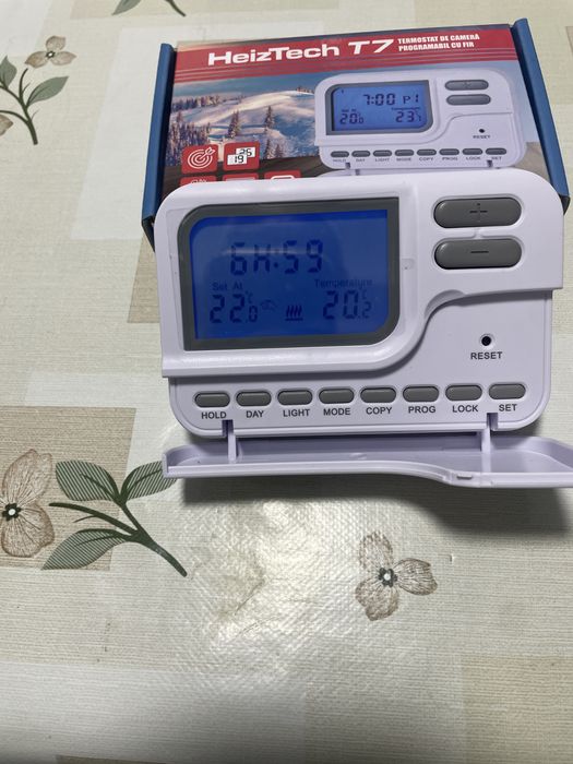 Tarmostat cu fir pentru centrala