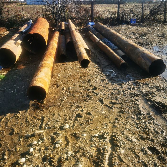 Vand Teava Fier,Tevi Pentru Pod,Poduri Diferite Dimensiuni si Grosimi.