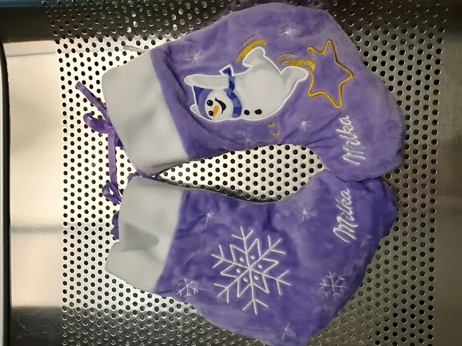 Милка/Milka плюшени чорапи