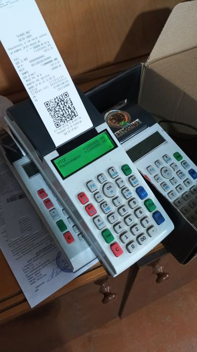 Симург 950000 Регистрация кассового аппарата в налоговой,снятие с учет