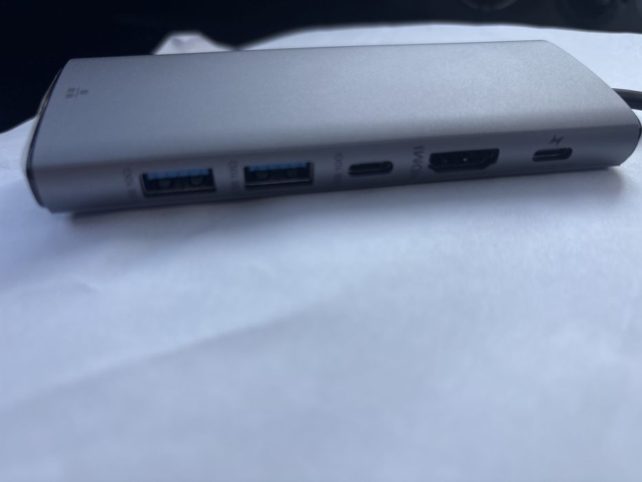 Многопортов USB-C хъб