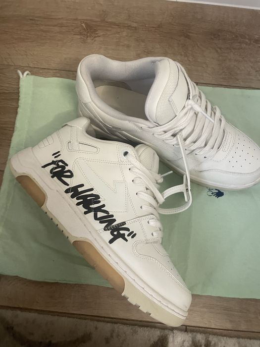 off white out of office marimea 44 albi