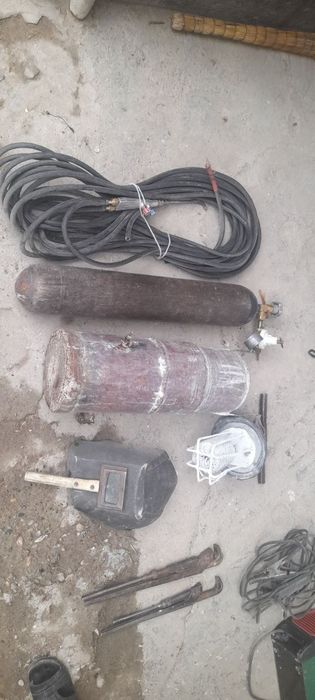 Автоген апара ти сотилади