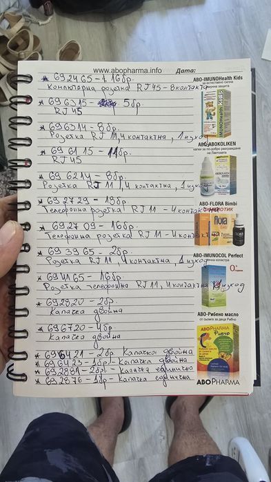 Розетки ключове за Интернет и кабелна Legrand Легранд нови