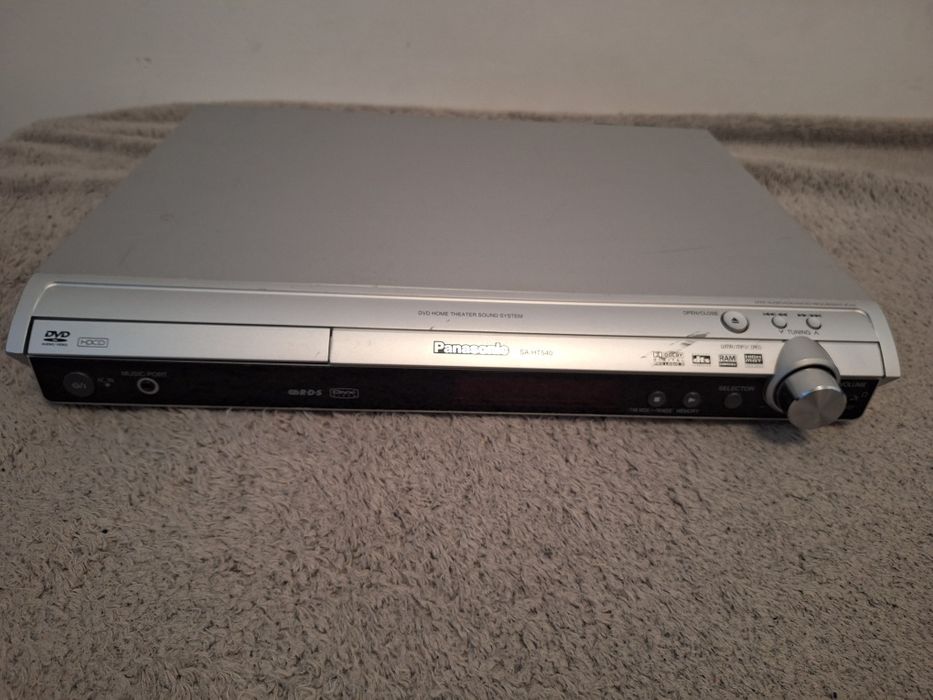 Dvd panasonic defect