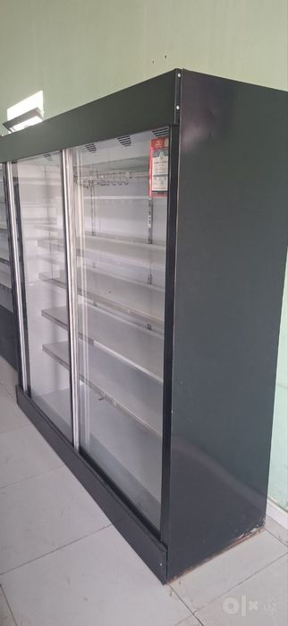Магазиндаги барча нарсала сотилади холодильник стеляж