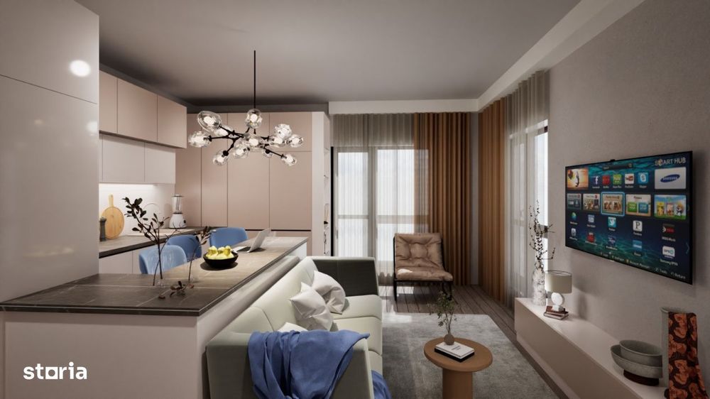 Garsoniera Open space/Cartierul Independentei