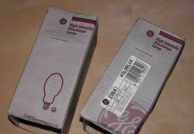 Лампы КГ-1500 и Днат-250