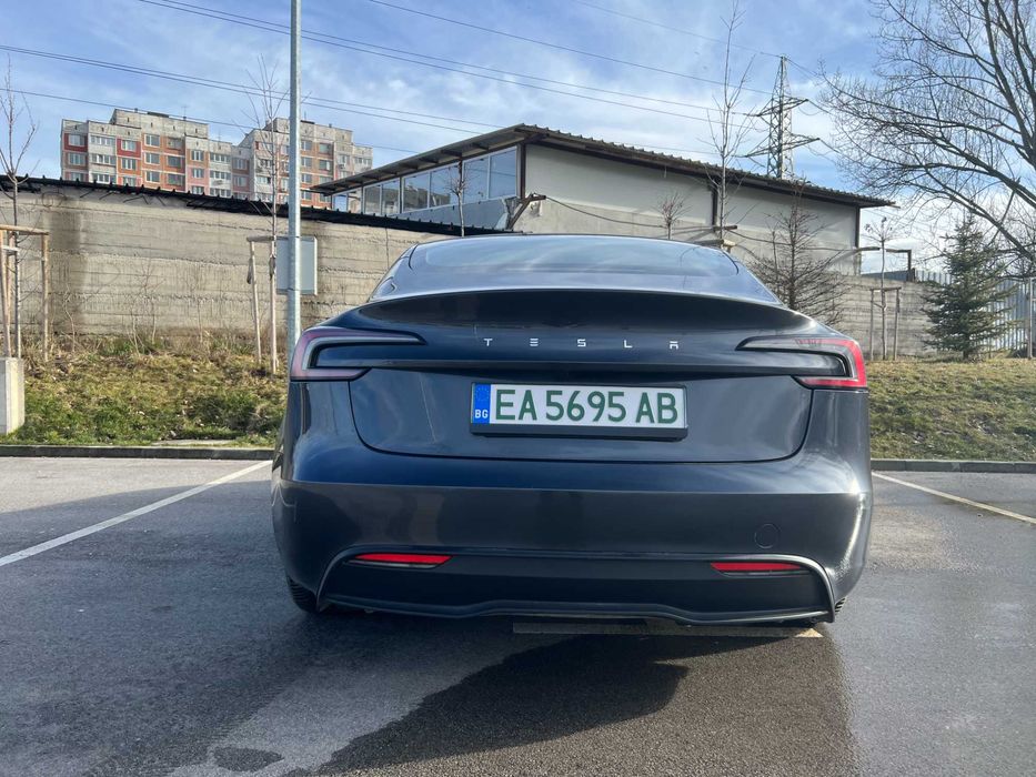 Tesla 3 Фейслифт