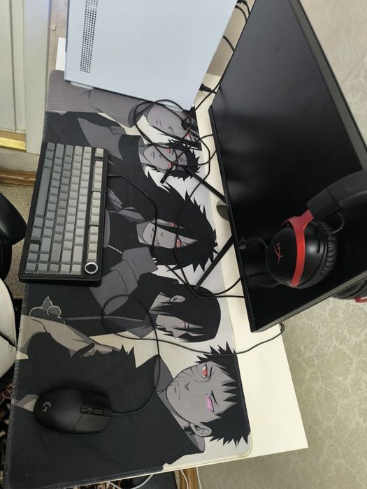 Игровое кресло и девайсы от ПК