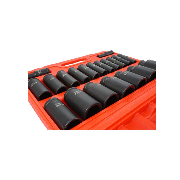 Trusa 20 tubulare de impact 1/2" 10 - 38 mm Verke