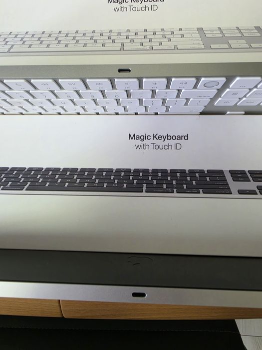 Apple Magic Keyboard with Touch ID Type-C White (полная) американская