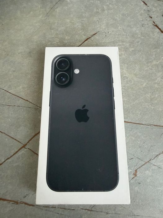Iphone 16 128gb black