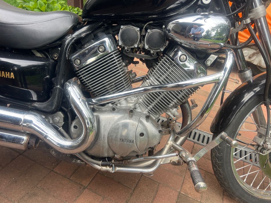 Yamaha Virago 535