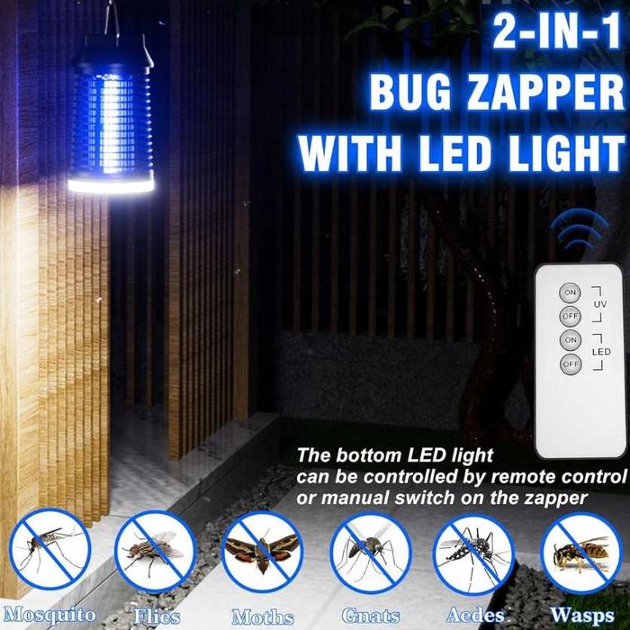 Lampă UV pentru Țânțari 4200V 15W