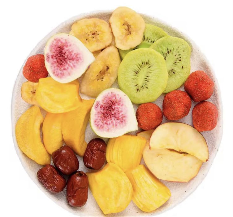 Сублимированные фрукты