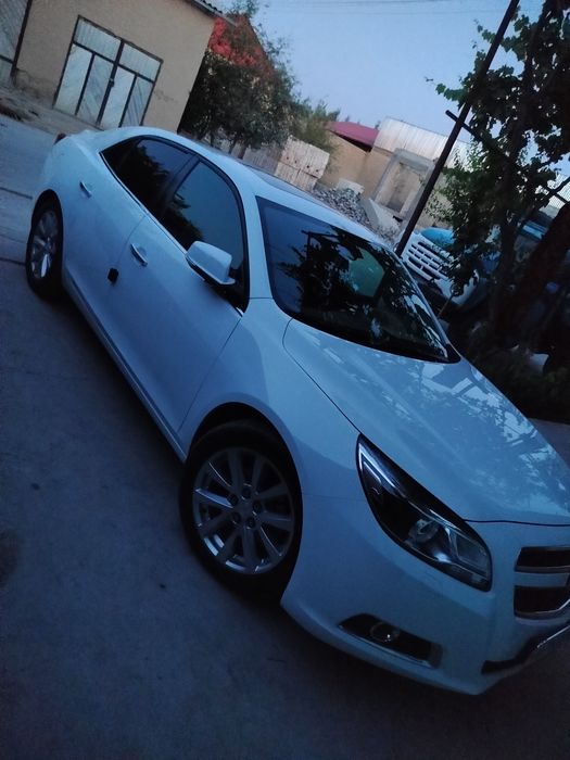 Шевроле Малибу 1