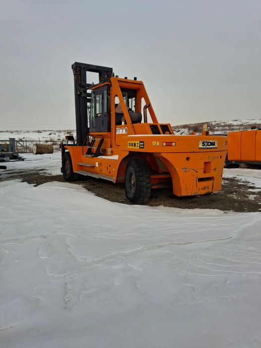 Вилочный Погрузчик socma
