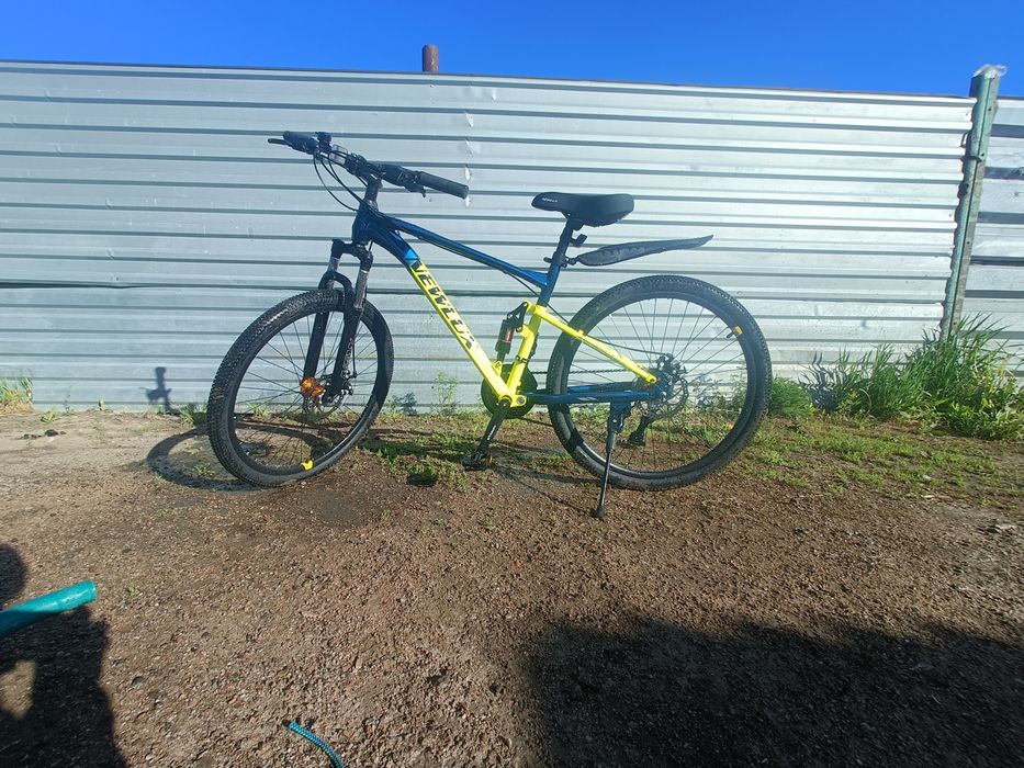 Горный велосипед, двухподвес