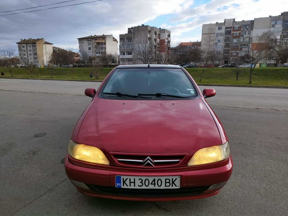 Citroen Xsara 1.6i 88к.с. 1998г. бензин/газ