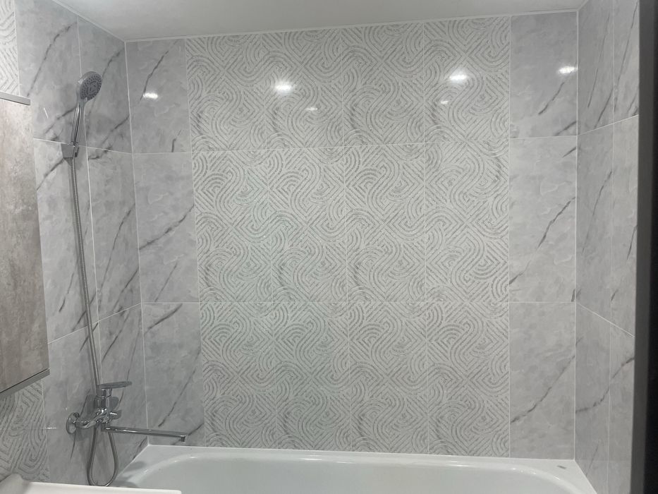 Ремонт квартир частично.