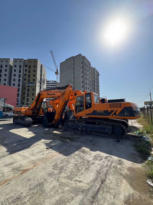 Экскаватор Jonyang JY625E 85 000$