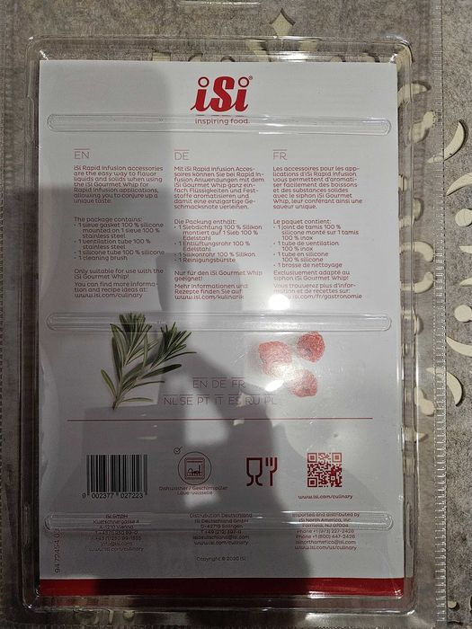 isi rapid infusion set