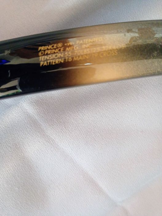 Rachetă Prince Graphite Pro LX Oversize ( cu husa originala)