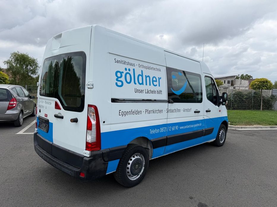 Renault Master L2H2,Euro5,Clima