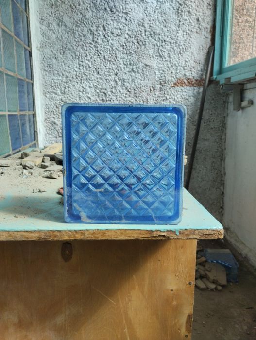 Стекло -блок стекло блок