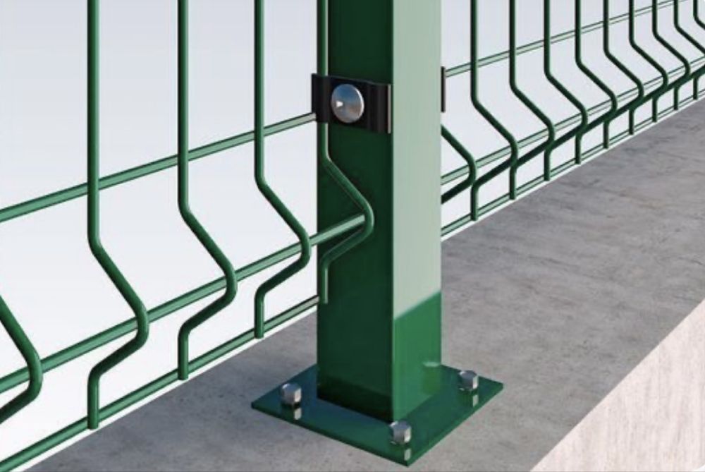 Еврозабор / 3d сетки /Заборы