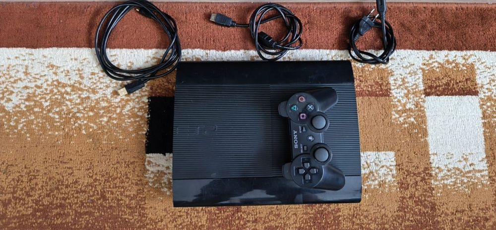 PS3 Super Slim  Modat, hdd 500gb