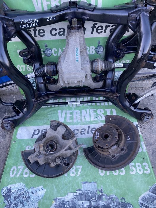 Fuzetă dreapta spate Porsche Cayenne 3.0 tdi 2014