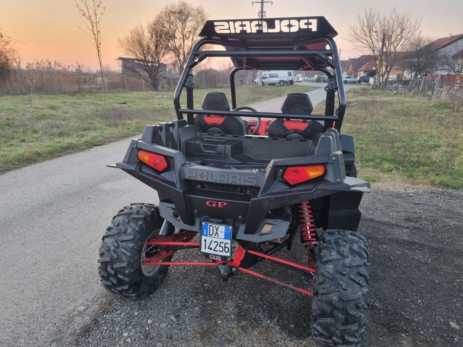 Polaris rzr 900 xp 7800 km acte italia