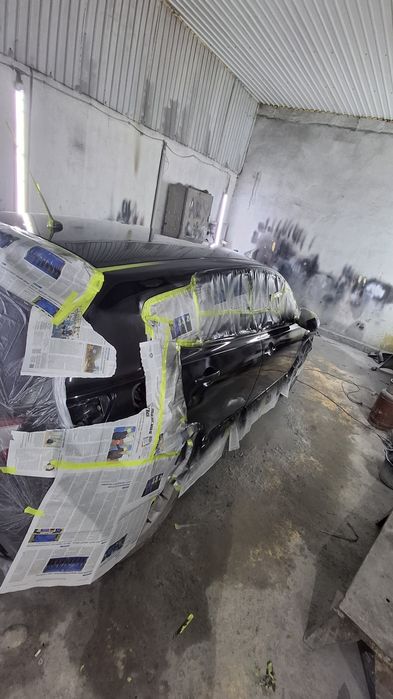 Кузавной ремонт краска полировка