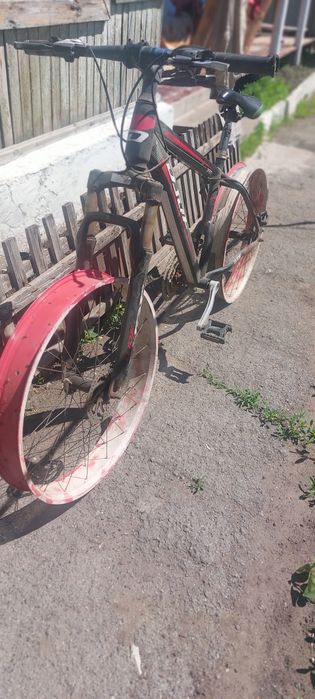 Продам велосипед на запчасти