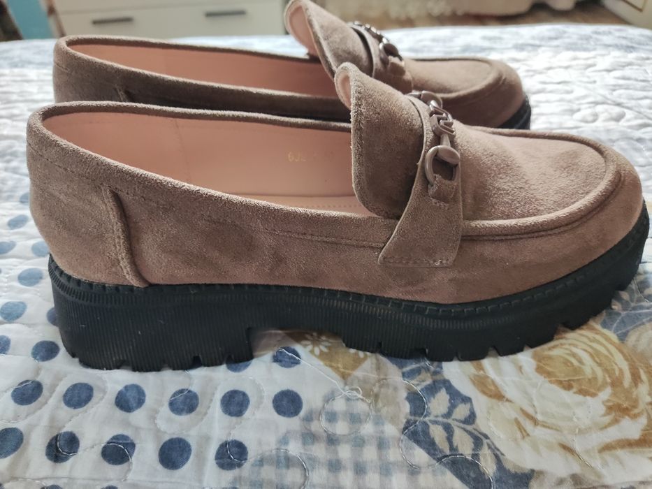 Лоферы 40 размер