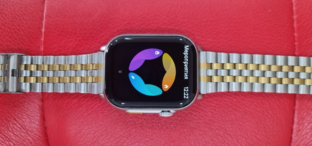 Смарт часы  44 мм