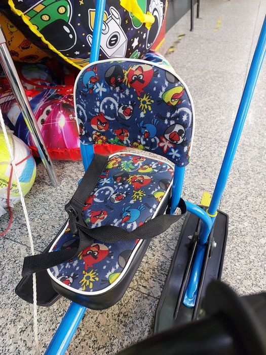 Детский аргамак с ручкой и спинкой