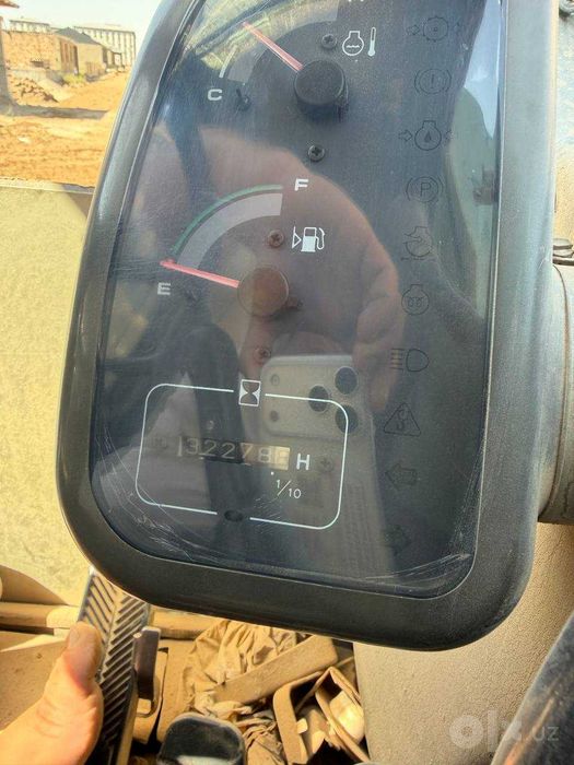 Ekskavator Volvo sotiladi