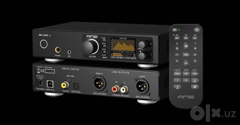 RME ADI-2 DAC FS — профессиональный ЦАП