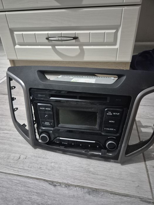 Автомагнитола на Hyundai Creta с авторегистратор