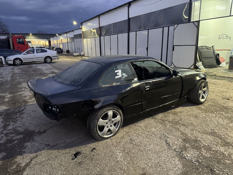 Раздувки / overfender felony за bmw e36 купе