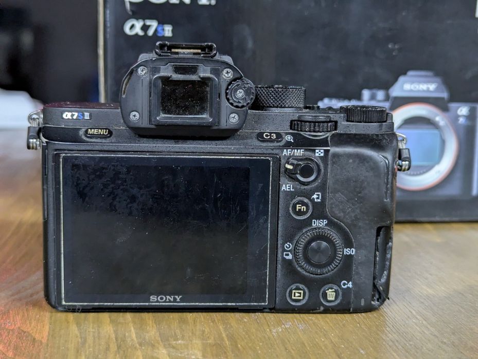 Sony A7S ii / A7S2 / A7S 2