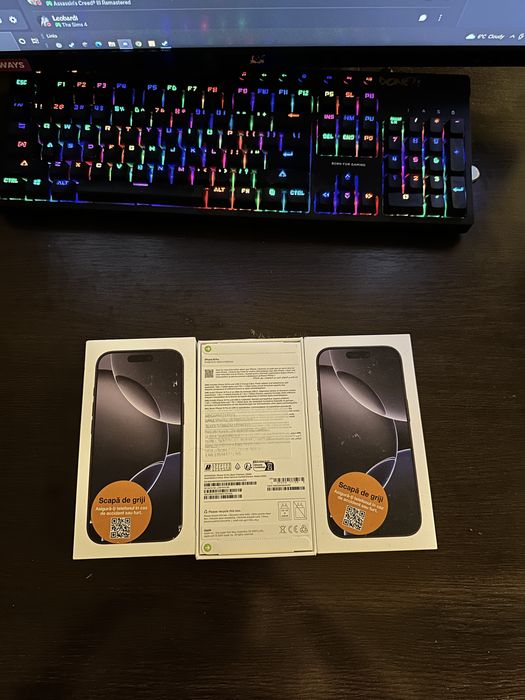 iPhone 16 pro, nou sigilat