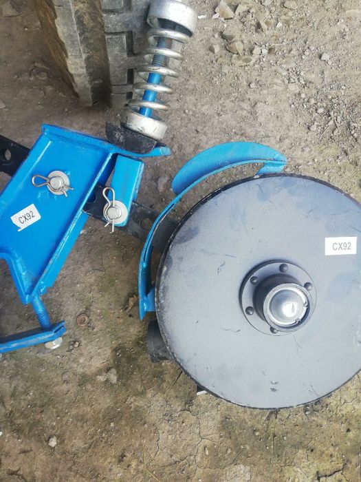 Vând 4 discuri pentru azot