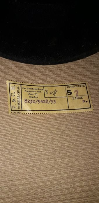 Pălărie  vintage