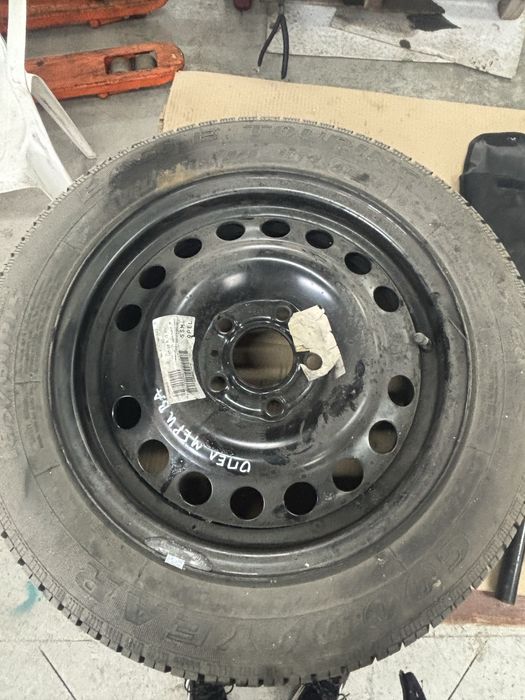 резервна гума за опел мерива/opel meriva